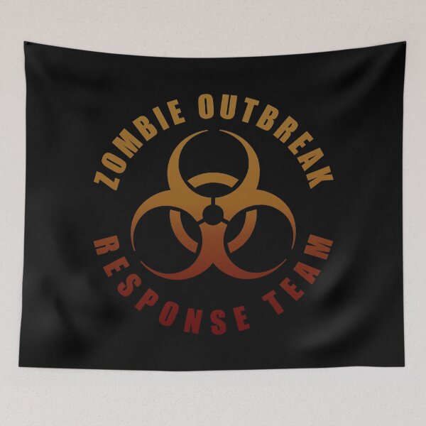 Item preview, Zombie Outbreak Response Team  designed and sold by LowerRapture.