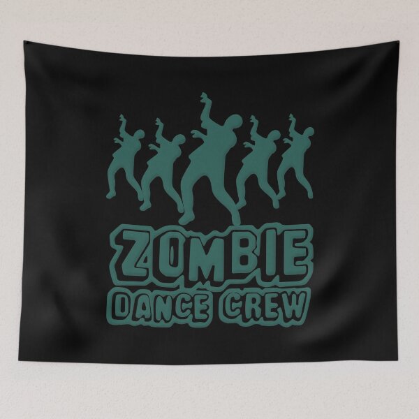 Item preview, Zombie Dance Crew  designed and sold by LowerRapture.