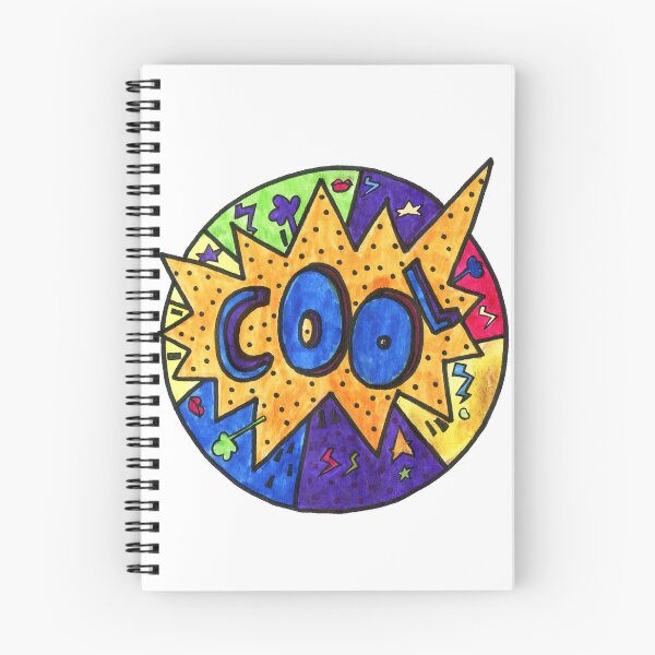 Item preview,  inscription cool in the style of pop art designed and sold by fiolika.