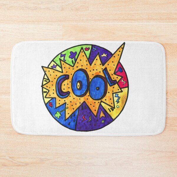 Item preview,  inscription cool in the style of pop art designed and sold by fiolika.