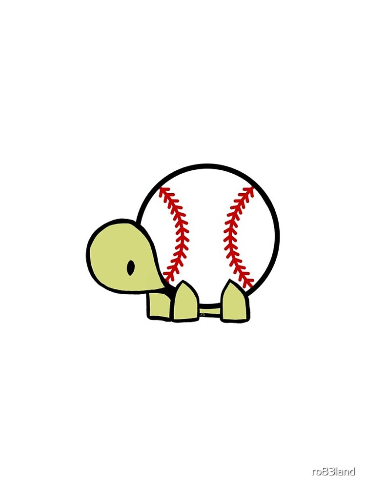 "Baseball turtle" iPhone Case for Sale by ro83land Redbubble