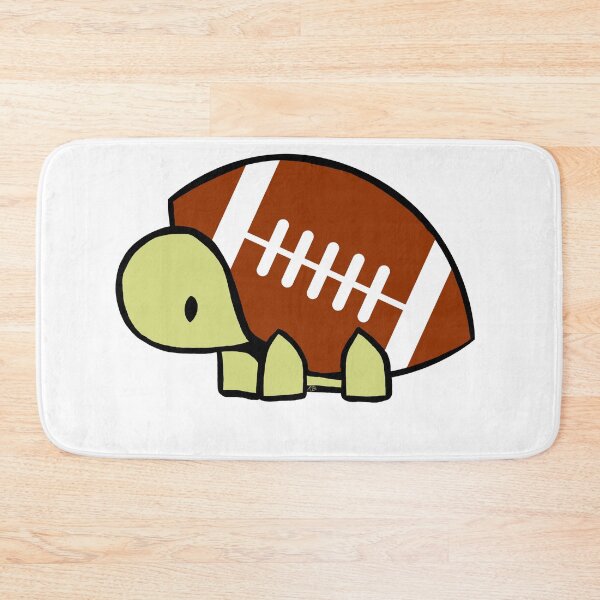 Item preview, Football turtle designed and sold by ro83land.