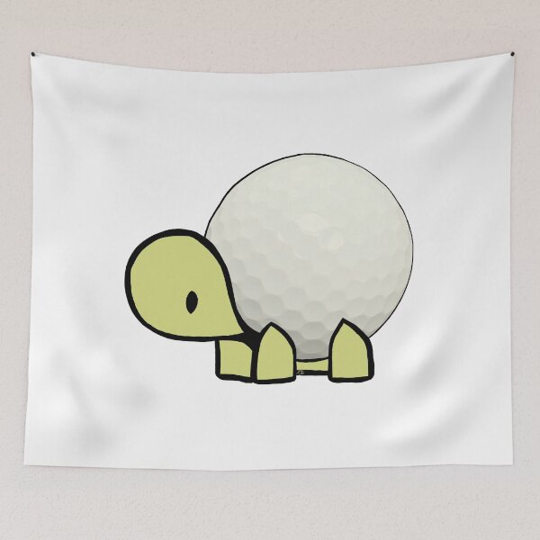 Item preview, Golf turtle designed and sold by ro83land.