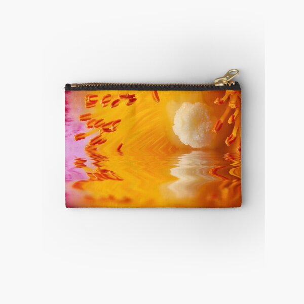 Item preview, Macro Cistus flower stamen in water designed and sold by simonbratt.