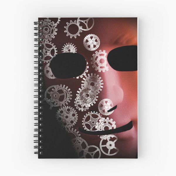 Item preview, Artificial intelligence concept with robot face designed and sold by simonbratt.