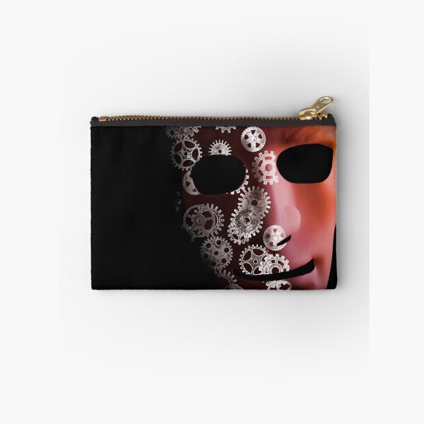 Item preview, Artificial intelligence concept with robot face designed and sold by simonbratt.