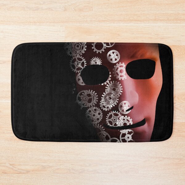 Item preview, Artificial intelligence concept with robot face designed and sold by simonbratt.