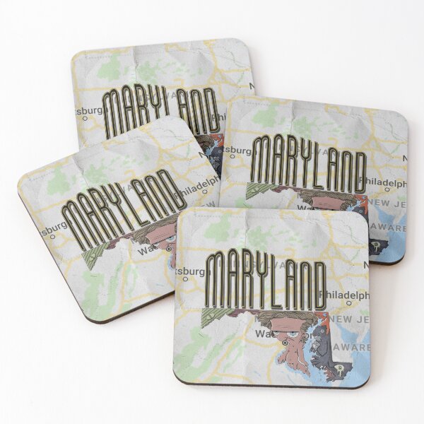 Item preview, Maryland designed and sold by Daniel Lipsky.
