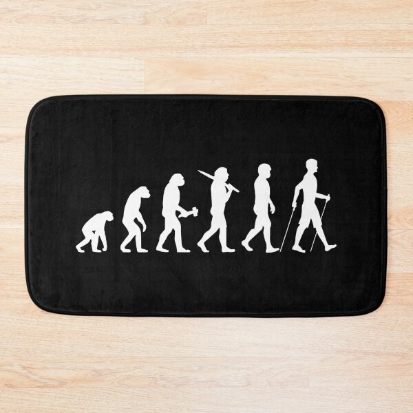 Item preview, Nordic Walking Nordic Walker Evolution Gift Darwin designed and sold by Krautshirts.