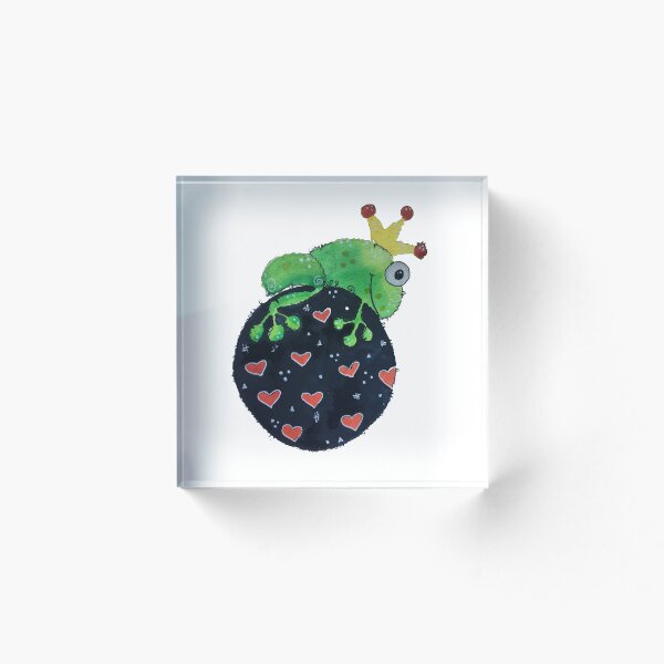Item preview, Frog King Sam designed and sold by Moeppe.