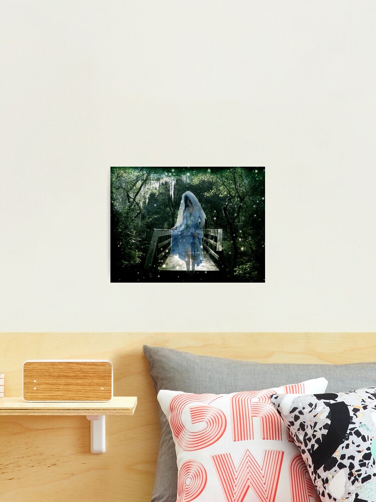 Thumbnail 2 of 3, Photographic Print, Fleeing Phantom designed and sold by KatarinaSilva.
