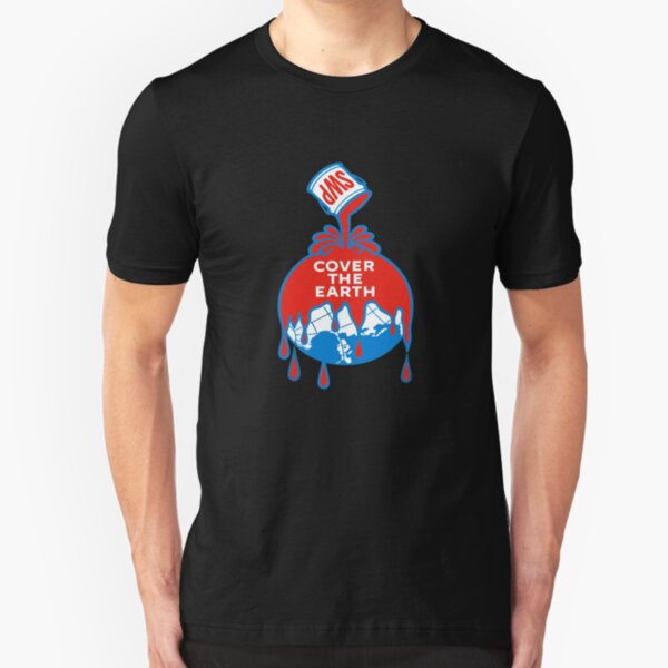 Sherwin Williams Cover The Earth Slim Fit T-Shirt