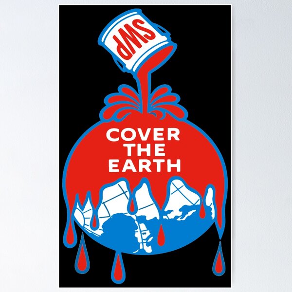 Item preview, Sherwin Williams Cover The Earth designed and sold by EnterMushroom.