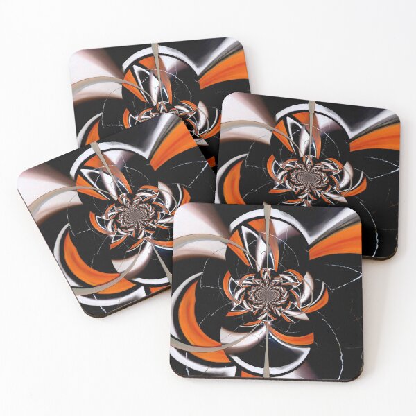 Item preview, Dazzling Vector Orange designed and sold by Faye Anastasopoulou.