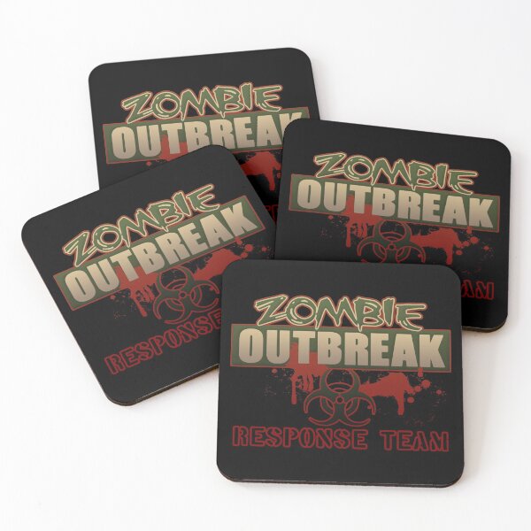 Item preview, Zombie Outbreak Response Team designed and sold by LowerRapture.