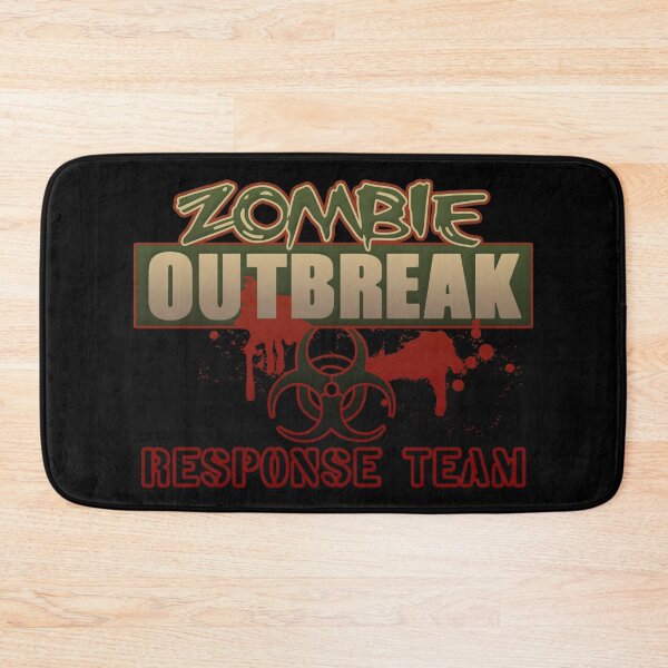 Item preview, Zombie Outbreak Response Team designed and sold by LowerRapture.