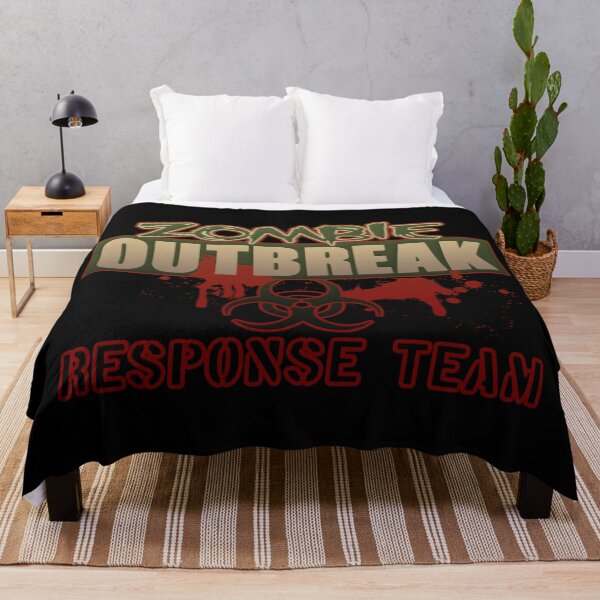 Item preview, Zombie Outbreak Response Team designed and sold by LowerRapture.