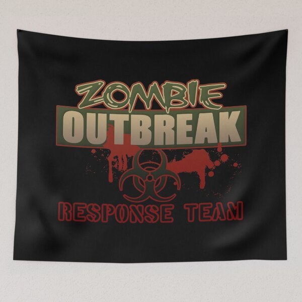Item preview, Zombie Outbreak Response Team designed and sold by LowerRapture.