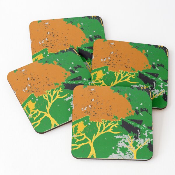 Item preview, GARDEN IN AUTUMN designed and sold by vickma.