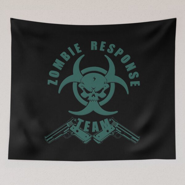 Item preview, Zombie Response Team designed and sold by LowerRapture.