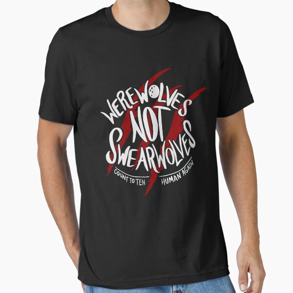 Item preview, Werewolves Not Swearwolves designed and sold by TophuBrink.
