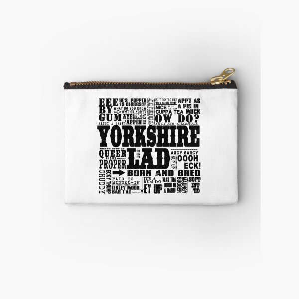 Item preview, YORKSHIRE LAD BLACK PRINT designed and sold by DOOLALLY.