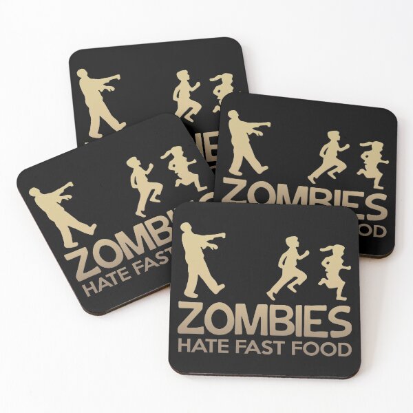 Item preview, Zombies Hate Fast Food designed and sold by LowerRapture.