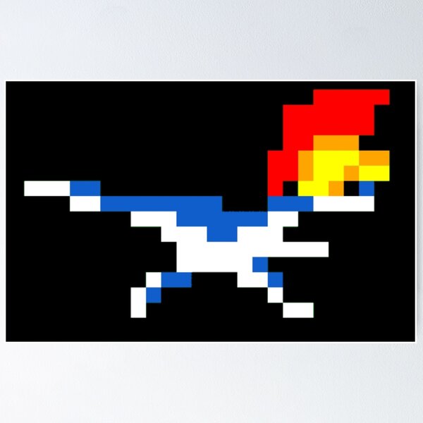 Item preview, Running dino designed and sold by Goddard2Ant.
