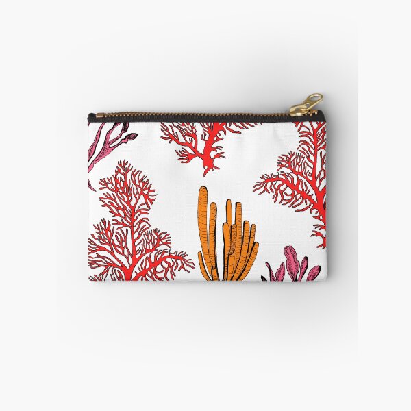 Item preview, Pattern with red corals and starfish designed and sold by LiliyaSavelieva.