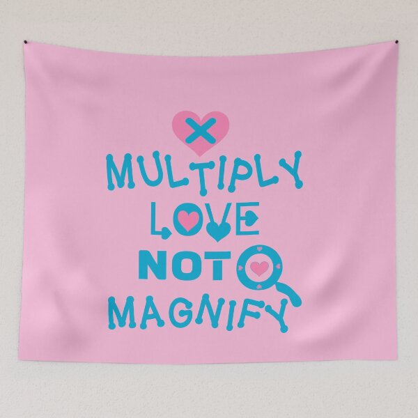 Item preview, Ⓧ❤Multiply Love, Not Magnifyシ-Short Inspirational Love Quote designed and sold by Fantabulous.