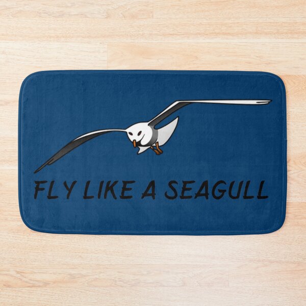 Item preview, Seagull bird watching pigeon motivation designed and sold by untagged-shop.