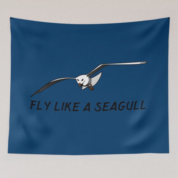 Item preview, Seagull bird watching pigeon motivation designed and sold by untagged-shop.