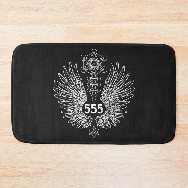 Item preview, Angel Number 555 Sacred Geometry designed and sold by LadyMoldavite.