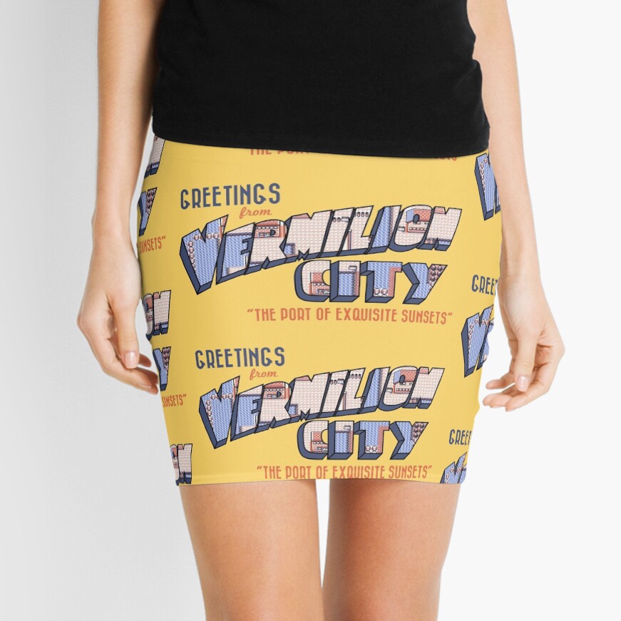 Item preview, Mini Skirt designed and sold by merimeaux.