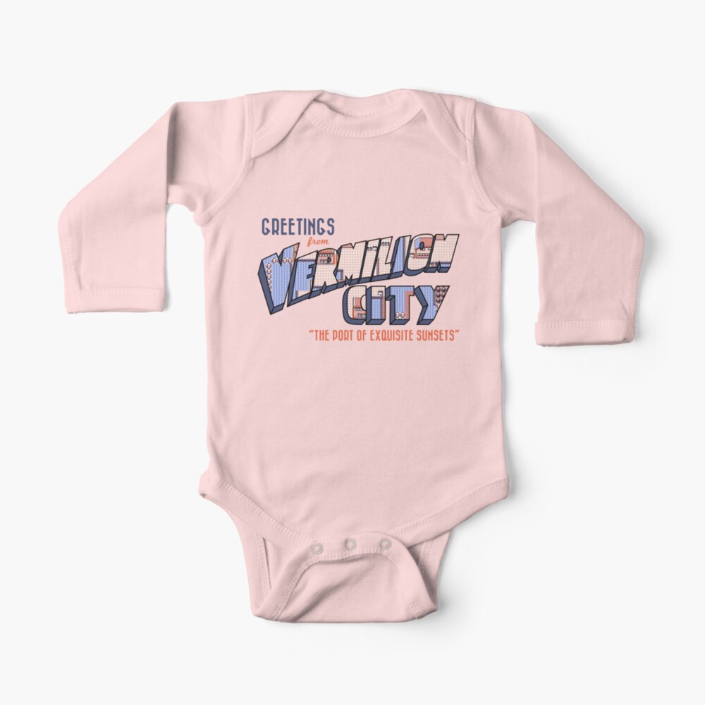 Item preview, Long Sleeve Baby One-Piece designed and sold by merimeaux.
