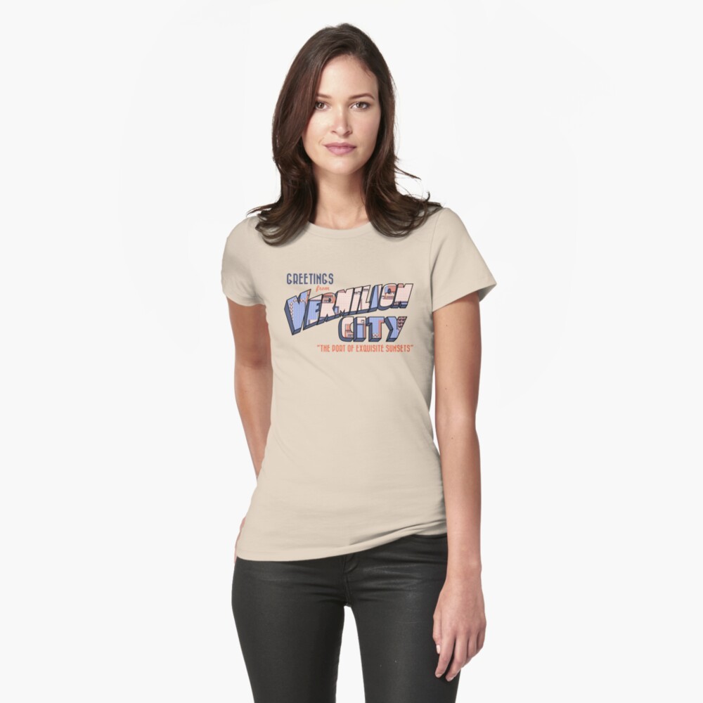 Item preview, Fitted T-Shirt designed and sold by merimeaux.