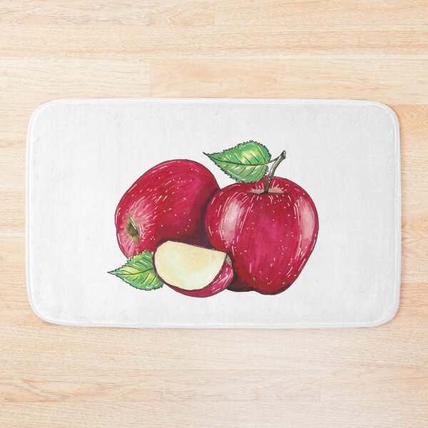 Item preview, Red apples print designed and sold by aticaart.