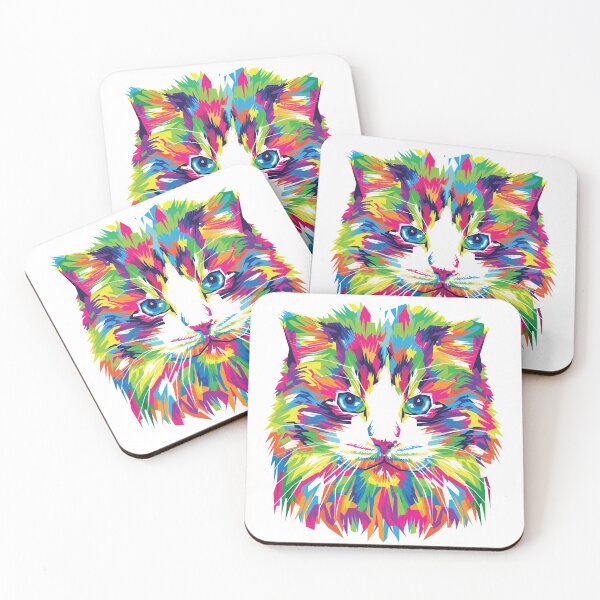 Item preview, Colorful Cat designed and sold by FotoArtist.