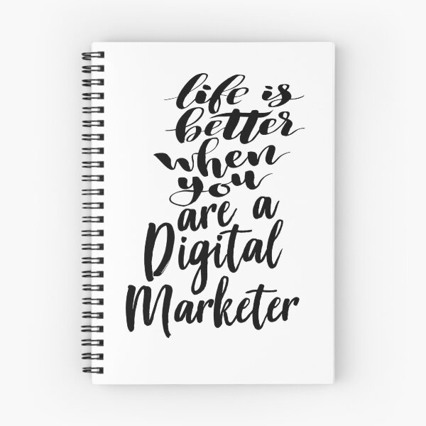 Item preview, Life is Better When You Are A Digital Marketer Digital Marketing Social Network designed and sold by ProjectX23.