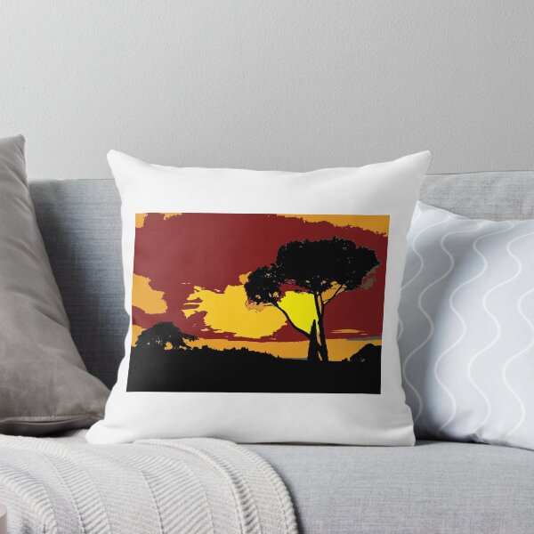 Item preview, SUNSET IN THE HILLS designed and sold by vickma.