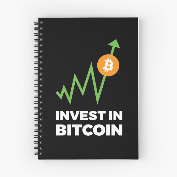 Item preview, Invest In Bitcoin designed and sold by OldDannyBrown.
