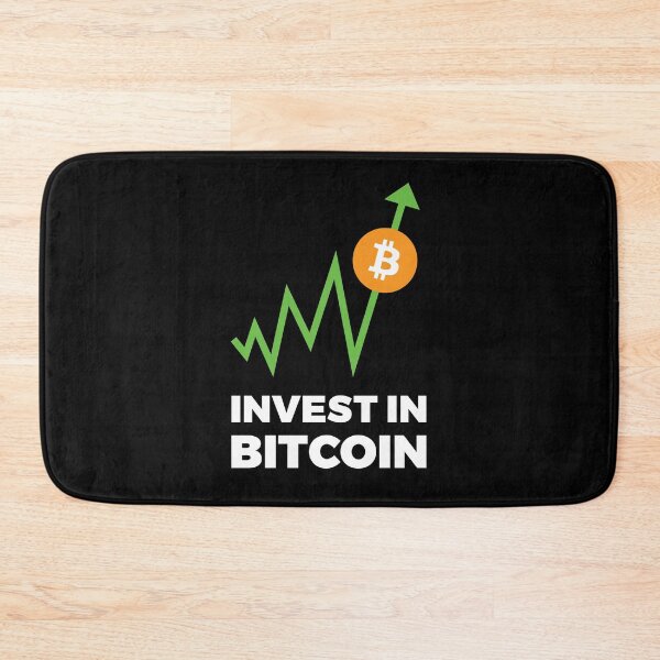 Item preview, Invest In Bitcoin designed and sold by OldDannyBrown.