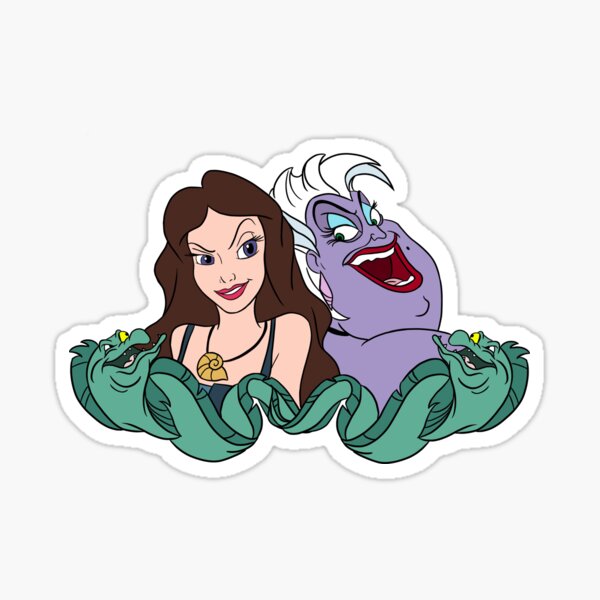 The Little Mermaid Stickers for Sale