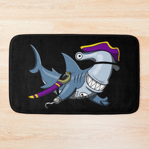 Item preview, Hammerhead Shark Pirate designed and sold by underheaven.
