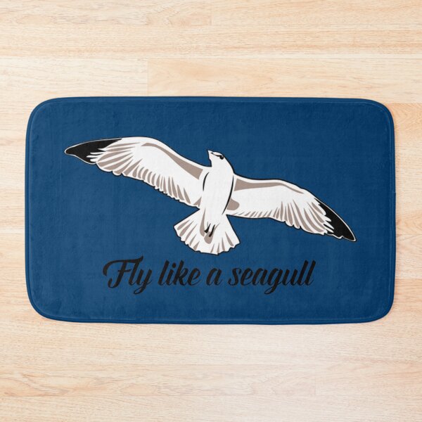 Item preview, Seagull bird watching pigeon motivation designed and sold by untagged-shop.
