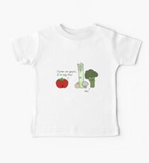 Tomatoes Don't Fit In Baby Tee