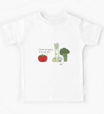 Tomatoes Don't Fit In Kids Tee