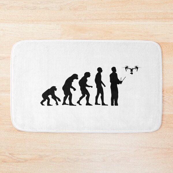 Item preview, Drone Evolution - Funny Drone Pilot Quadcopter Fan designed and sold by JukeLox.
