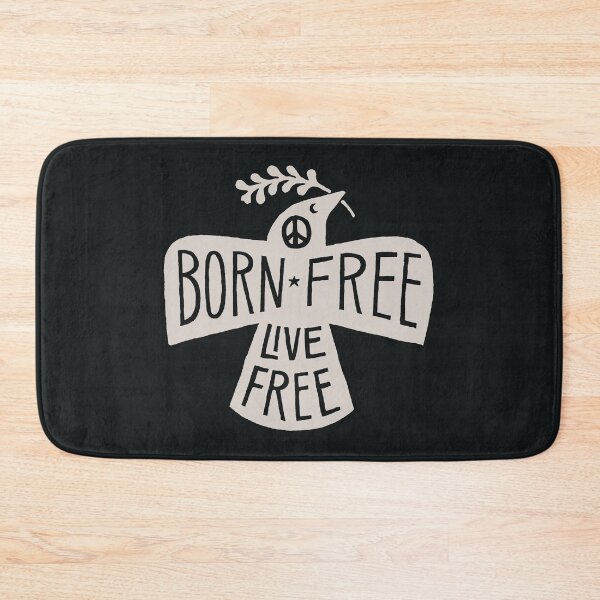 Item preview, Born Free designed and sold by skitchism.
