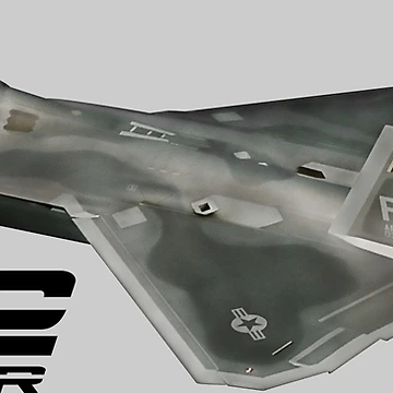 Artwork thumbnail, F-22 RAPTOR by deathdagger